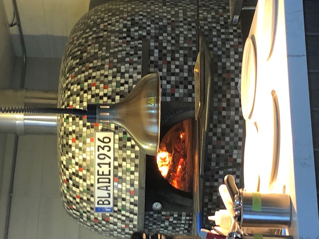 woodfired oven